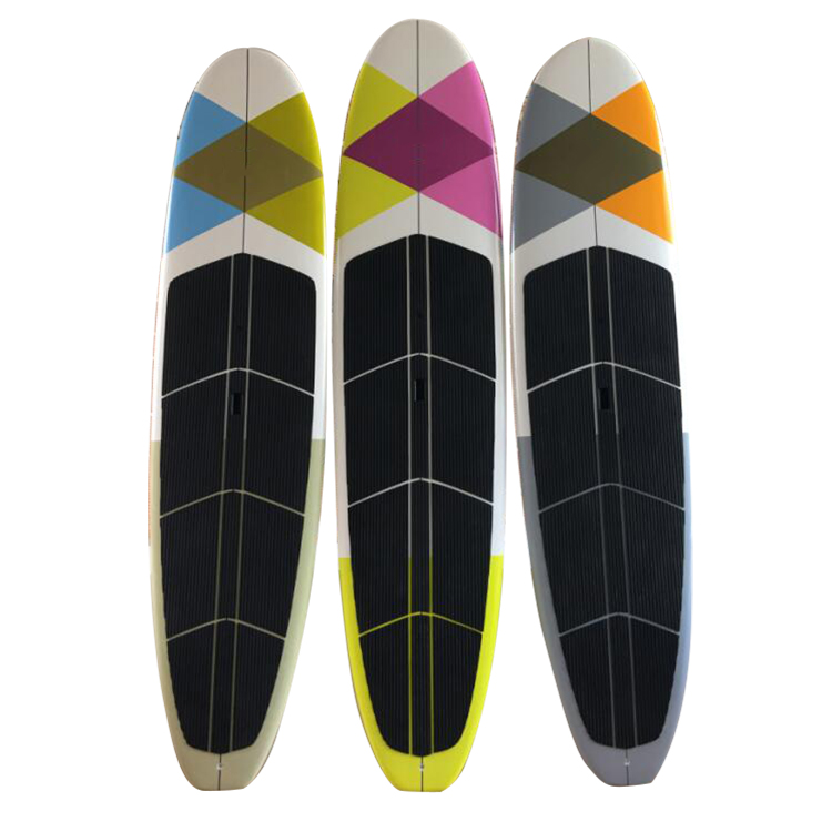 11 ပေ Epoxy Paddle Board SUP