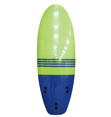 Patchwork 5' Softboard Shortboard Surfboard သည် ၎င်း၏ထူးခြားသောဒီဇိုင်းနှင့် စျေးနှုန်းသက်သာမှုဖြင့် Entry-Level Surfing Experience ကို တော်လှန်နေပါသလား။