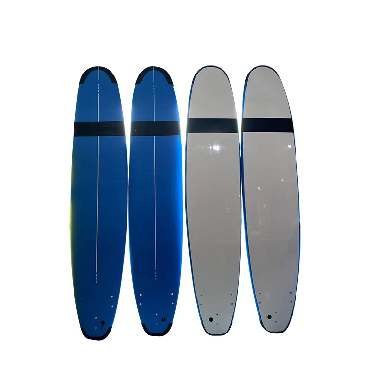 Eva Bumper ပါရှိသော 10ft Softop Surfboard ဗားရှင်းမြင့်