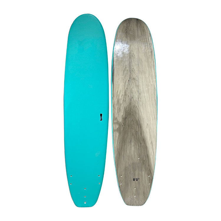 Super High-Version 8 ပေ Soft Top Surfboard